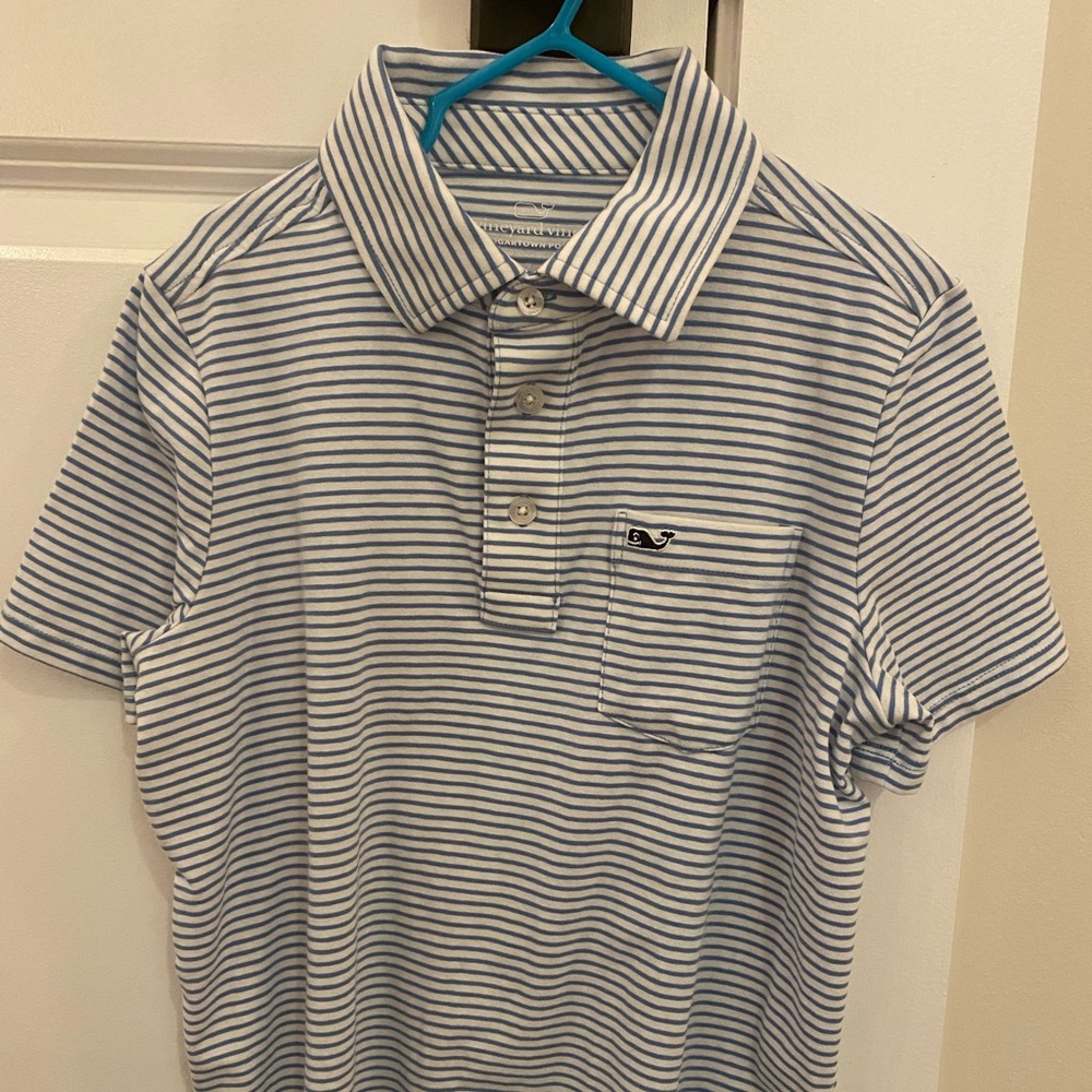 Vineyard, vines polo shirt